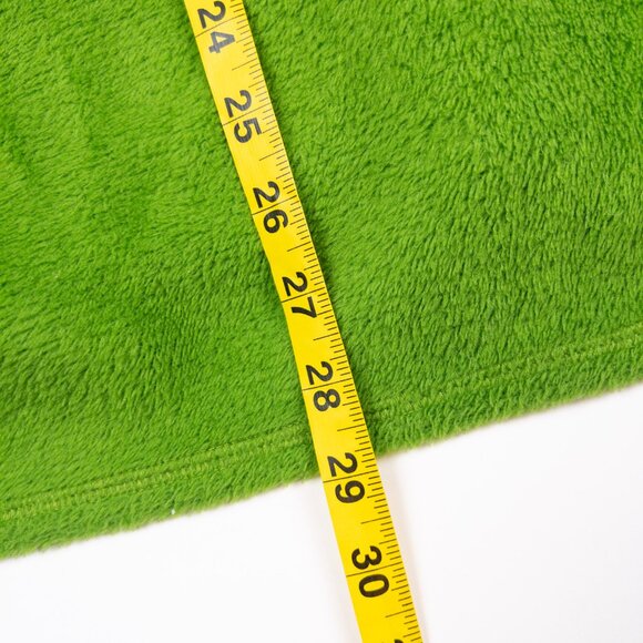 Patagonia R2 Fleece Jacket Men's XL Green Gray Full Zip Fuzzy Outdoor 25136 - Picture 10 of 13